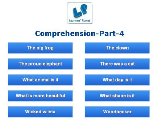 【免費教育App】English-Comprehension-Part-4-APP點子