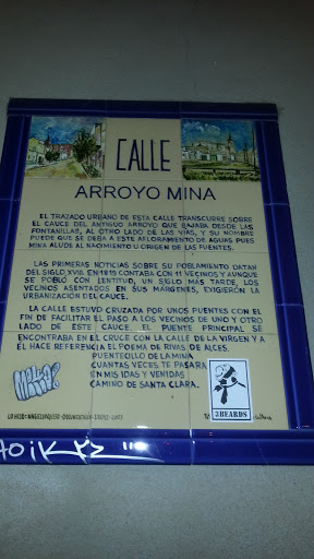 Calle Arroyo Mina