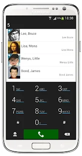 ExDialer - Dialer & Contacts - screenshot thumbnail