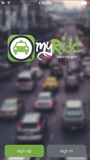 myRide Driver