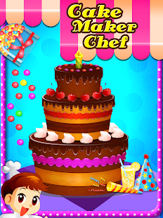 Cake Chef Maker