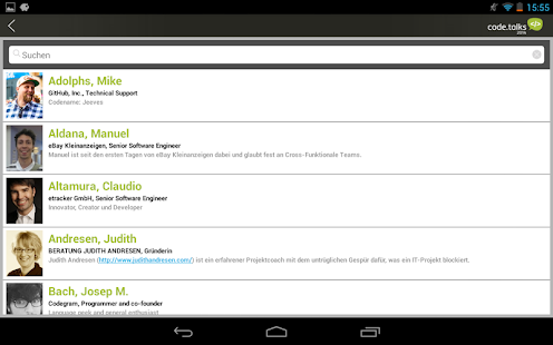 code.talks 2014 Screenshots 11