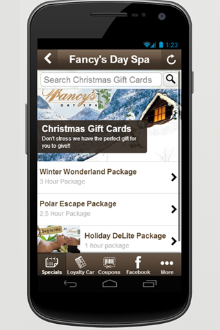 【免費商業App】Fancy's Day Spa-APP點子