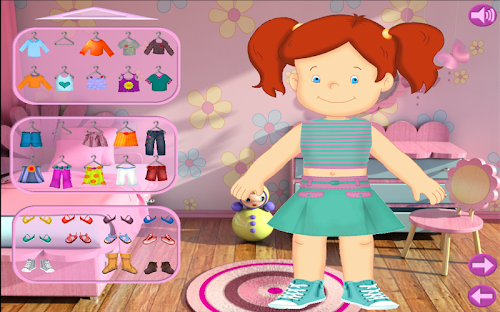 Android application Dress Up Lily Lite screenshort