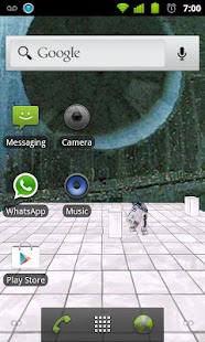 download 3D Starwars R2D2 LiveWallpaper free