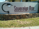 Sovereign Rise Estate Sign
