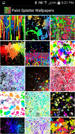 Paint Splatter Wallpapers