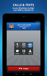 Talkatone free calls & texting - screenshot thumbnail