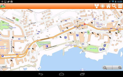 Madeira Offline mappa Map Screenshots 2
