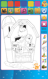 Farm Coloring Book Screenshots 0