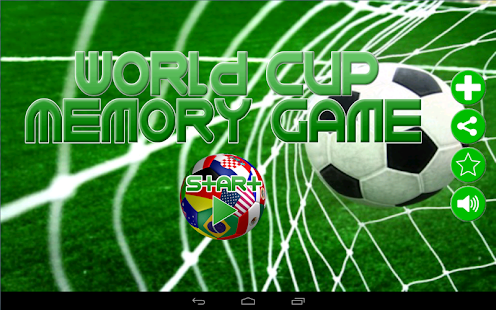 Football Memory Game