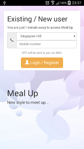 【免費社交App】Meal Up-APP點子