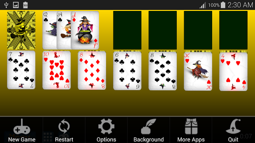 免費下載紙牌APP|Witch Solitaire Pack app開箱文|APP開箱王