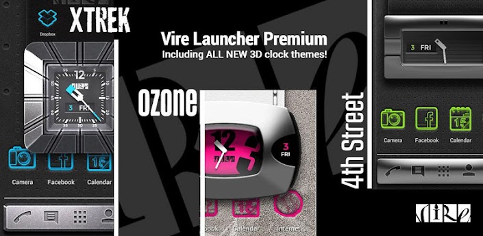 Vire Launcher Premium