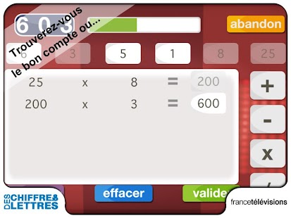 Download Des Chiffres et des Lettres APK for Android