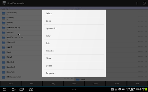 Droid Commander Free Screenshots 4