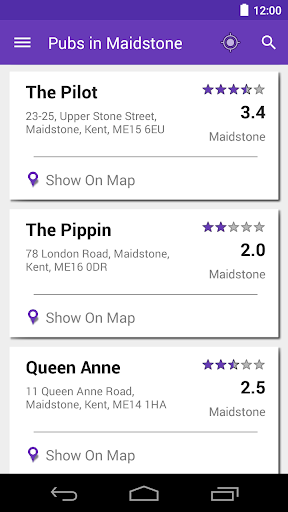 PintBite - Find UK Pubs