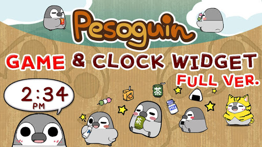 免費下載休閒APP|Pesoguin時鐘小工具全部 