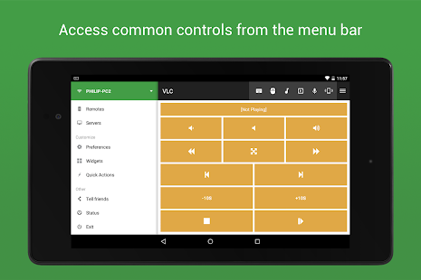  Unified Remote Full – Vignette de la capture d'écran  