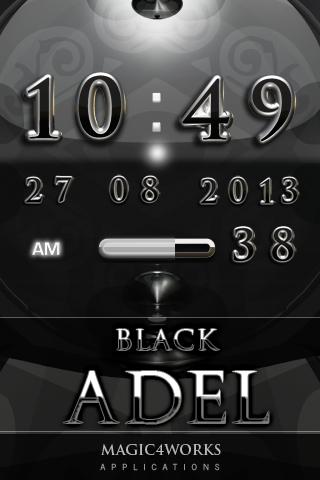 Adel Digital Clock Widget