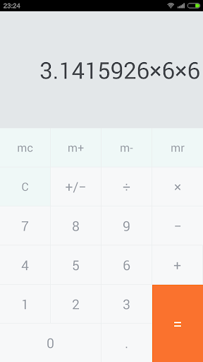 Calculator CM