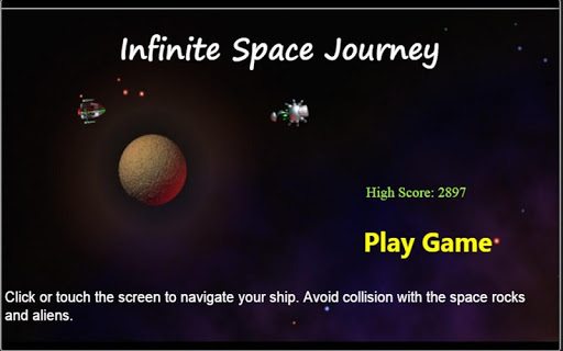 Infinite Space Journey