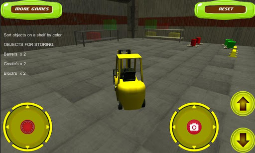 【免費模擬App】Forklift Sim-APP點子