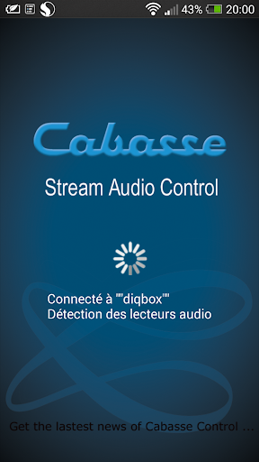 Cabasse Stream Audio Control