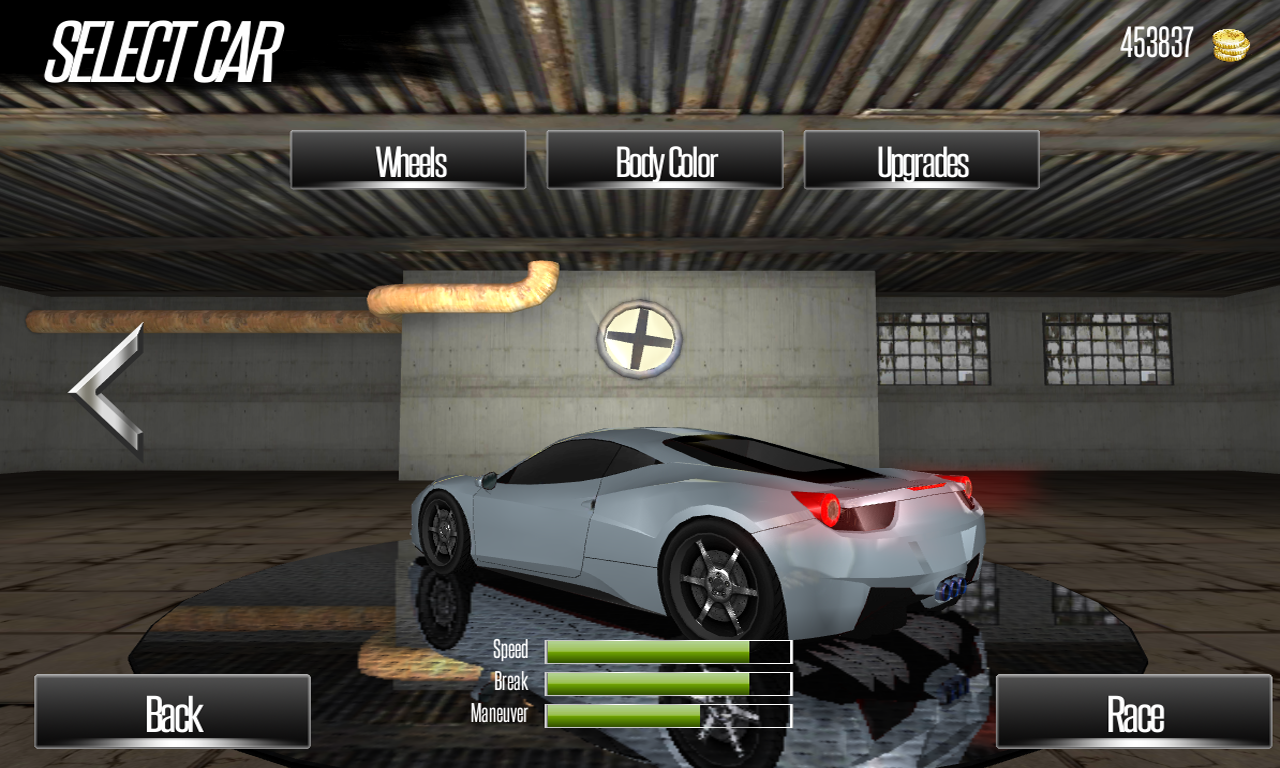   Highway Racer: captura de tela 
