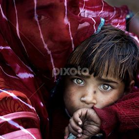 Mother by Alessandro Bergamini - People Portraits of Women