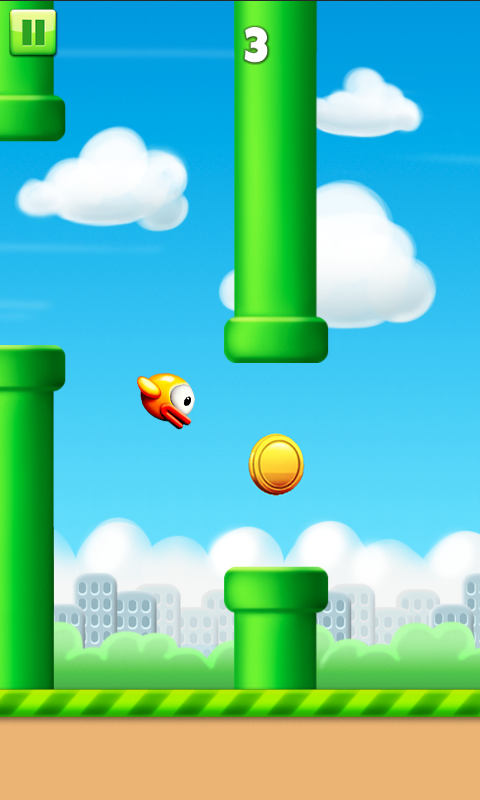 Bird flop