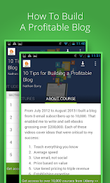 Profitable Blog Tips poster 1