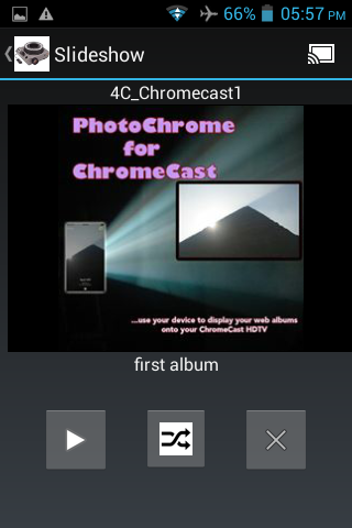 【免費攝影App】PhotoChrome for ChromeCast-APP點子