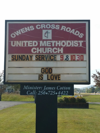 Owens Cross Roads United Methodist