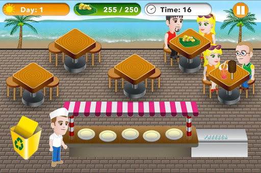 【免費休閒App】Cooking Game and Restaurant-APP點子