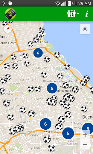 【免費運動App】Canchas Argentinas-APP點子