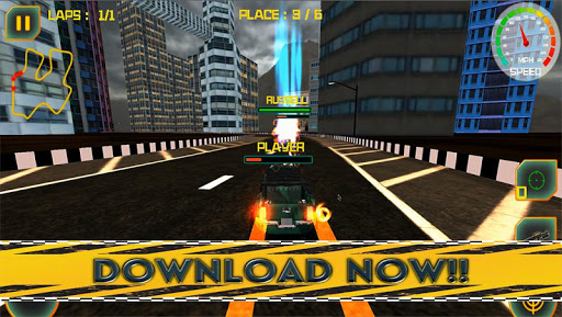 【免費冒險App】MMX Speed Shooting Racing Game-APP點子