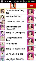 Tieu Thuyet Tinh Yeu Offline APK צילום מסך #7