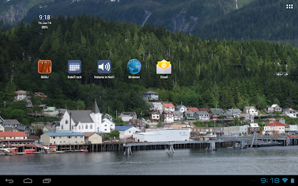 1x1 Clock and Battery Widget poster 6