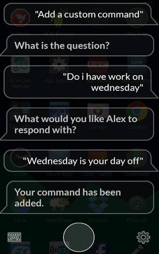 【免費通訊App】Alex (Siri for Android) Free-APP點子