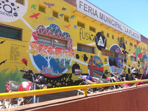 Mural Cultura Paraguaya