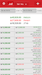 ניהול תזרים - עברית Screenshots 2