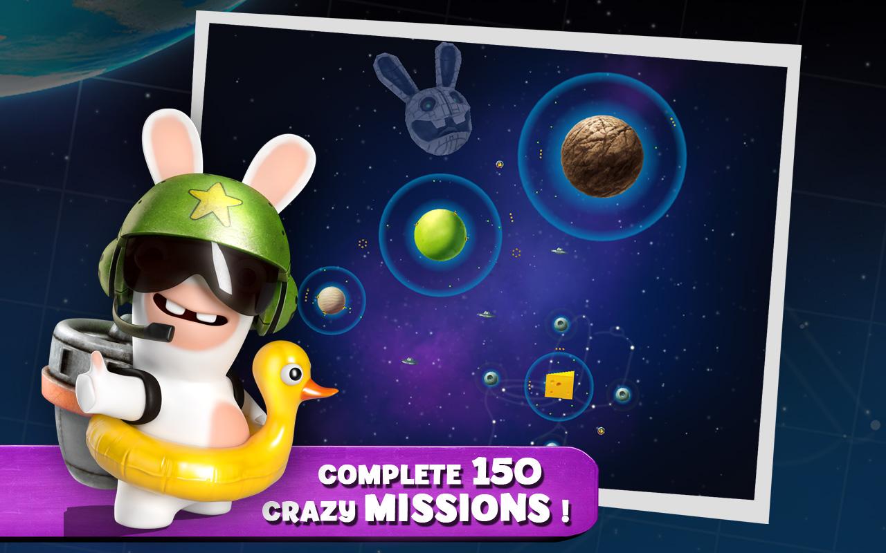 Rabbids Big Bang - screenshot