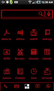 How to install LightWorks Red ADW Theme lastet apk for bluestacks