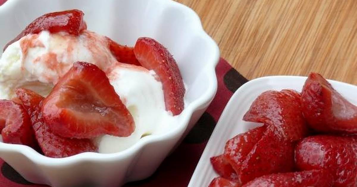 10 Best Strawberry Smoothie Vanilla Ice Cream Recipes Yummly