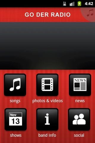 【免費音樂App】GO DER RADIO-APP點子