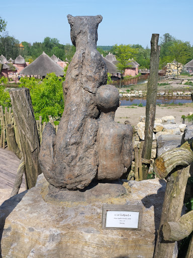Pairi Daiza Statue Le Guépard