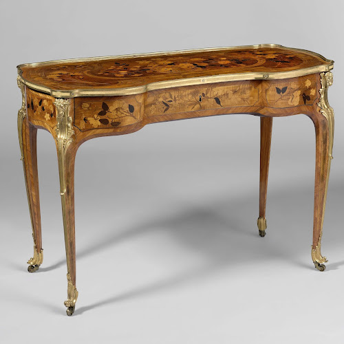 Schrijftafel, Jean François Oeben, ca. 1760 Rijksmuseum