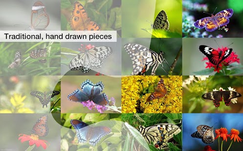 Butterfly Jigsaw Puzzles Screenshots 10
