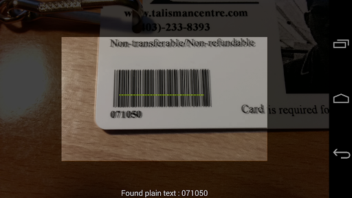 Pocket Barcode